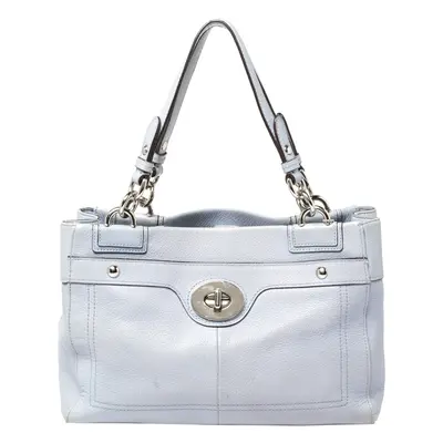 Coach Lilac Leather Penelope Tote