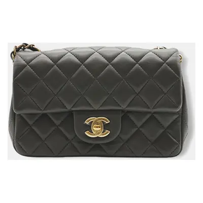 Chanel Grey Classic Flap Mini bag