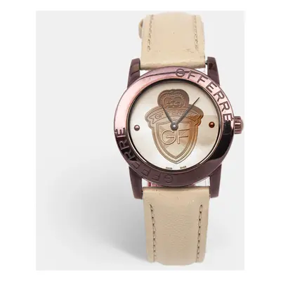 GF Ferre Multicolor PVD Coated Stainless Steel Leather