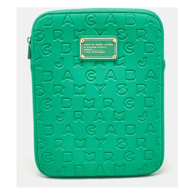 Marc by Marc Jacobs Green Neoprene Vertical Dreamy Tablet Case