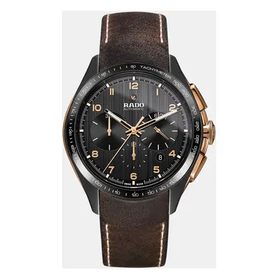 Rado Brown leather watch mm