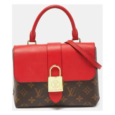 Louis Vuitton Coquelicot Monogram Canvas Locky BB Bag