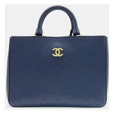 Chanel caviar Tote Handbag