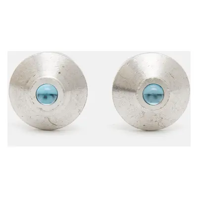 Dunhill Resin Sterling Silver Cufflinks