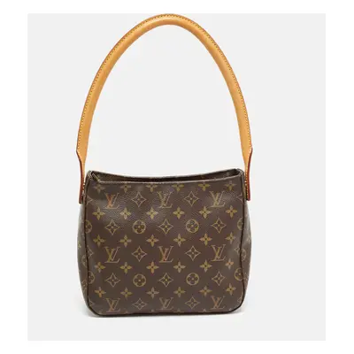 Louis Vuitton Monogram Canvas Looping MM Bag