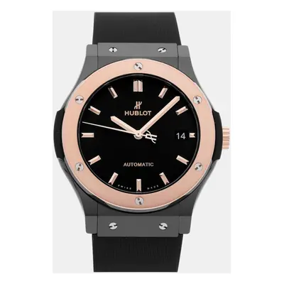 Hublot Black Ceramic Classic Fusion 511.CO.1181.RX Automatic Men's Wristwatch mm