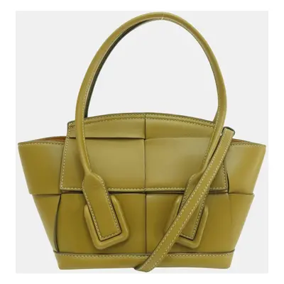 Bottega Veneta Calf The Arco Handbag