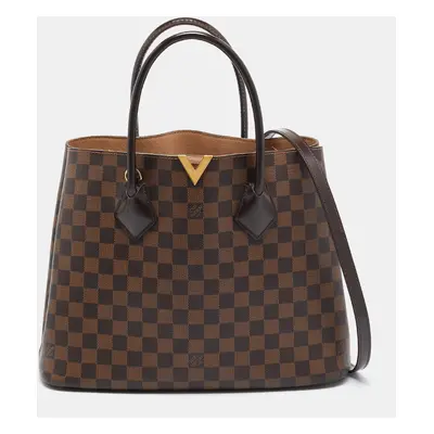 Louis Vuitton Damier Ebene Canvas Kensington V Bag