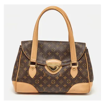 Louis Vuitton Monogram Canvas Beverly GM Bag