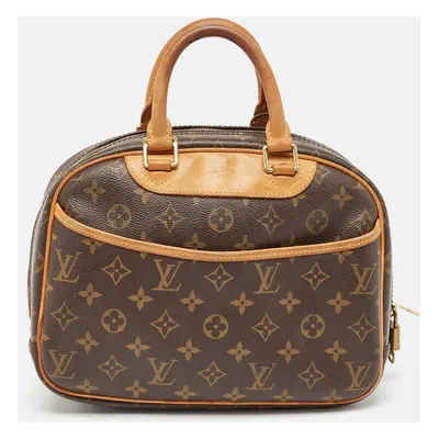 Louis Vuitton Monogram Canvas Trouville Bag