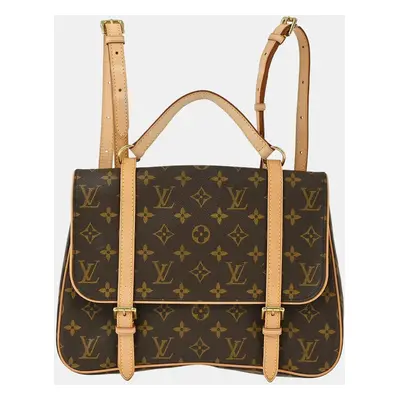 Louis Vuitton Monogram Marelle Sac A Dos Backpack