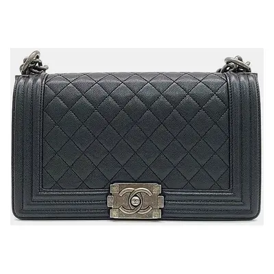 Chanel Caviar Boy Bag