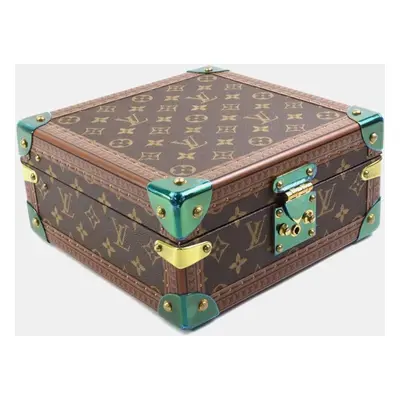 Louis Vuitton Brown Monogram Coffret Joaillerie Box