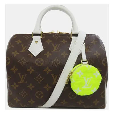 Louis Vuitton Monogram Canvas Speedy Bandouliere Handbag