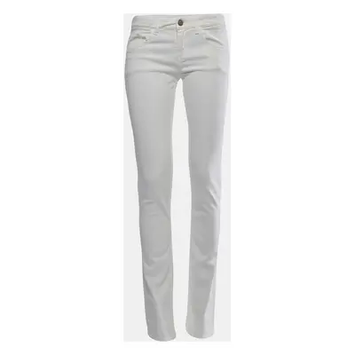 Joseph White Denim Erevan Jeans Waist 28"