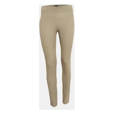 Joseph Green Stretch Gabardine Leggings