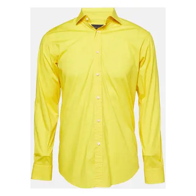 Ralph Lauren Yellow Cotton Long Sleeve Shirts