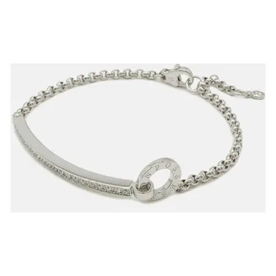 Piaget 18K White Gold and Diamond Possession Bracelet