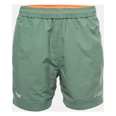 Kith X Columbia Beige/Green Deschutes Valley Reversible Shorts