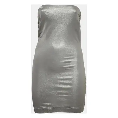 Missoni Metallic Lurex Jersey Strapless Top