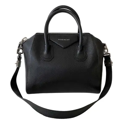 Givenchy Black Leather Antigona Small Bag