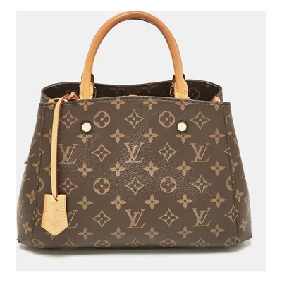 Louis Vuitton Monogram Canvas Montaigne BB Bag