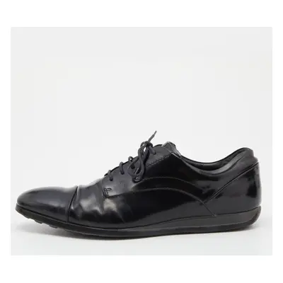 Tod's Black Leather Lace Up Derby Size 41.5