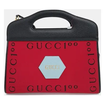 Gucci 100th Anniversary Tote And Shoulder Bag