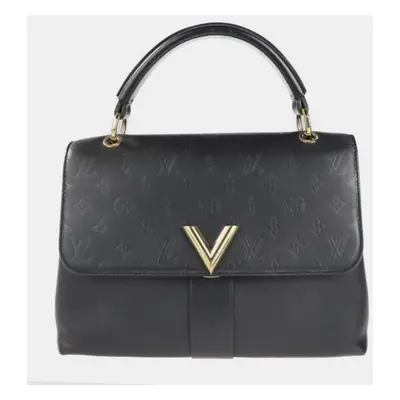 Louis Vuitton Black Monogram Leather Monogram Very One Handle Bag