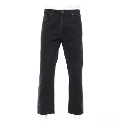 Kenzo Black Denim Straight Leg Jeans