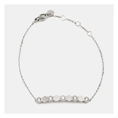 Chaumet Bee My Love Diamond 18k White Gold Bracelet