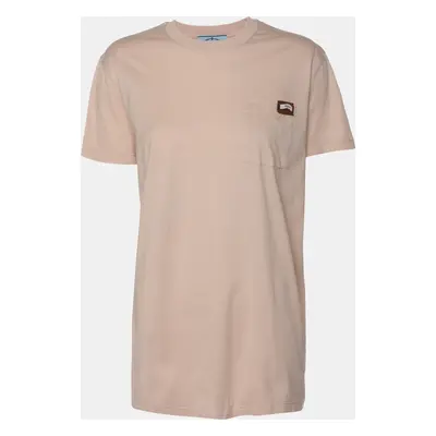 Prada Pink Cotton T-shirt