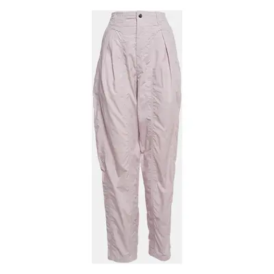 Isabel Marant Light Purple Cotton Pleated Trousers