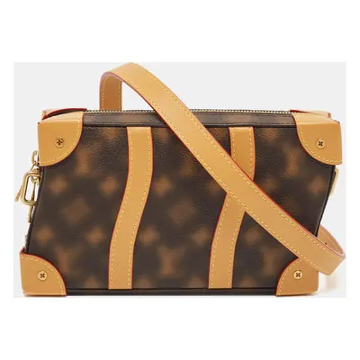 Louis Vuitton Monogram Blurry Canvas Soft Trunk Bag