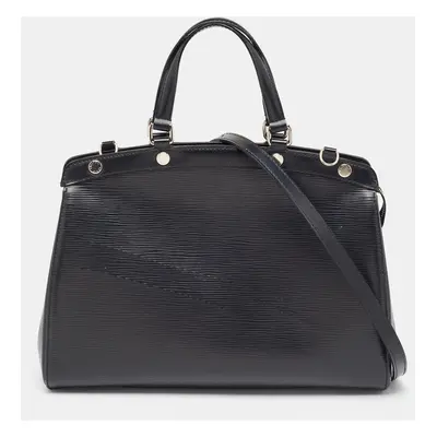 Louis Vuitton Black Epi Leather Brea MM Bag