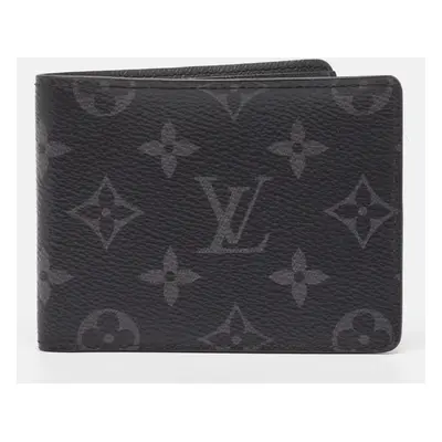 Louis Vuitton Monogram Eclipse Slender Wallet