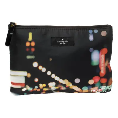 Kate Spade Multicolor Nylon Zipped Pouch