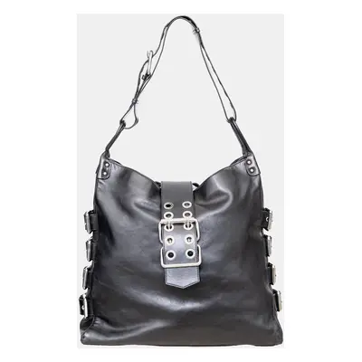 Dolce & Gabbana Buckled Shoulder Bag