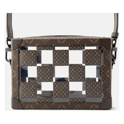 Louis Vuitton Brown Monogram Slim/Soft Trunk