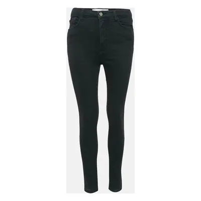 Victoria Victoria Beckham Black Faded Denim Skinny Jeans Waist 28"