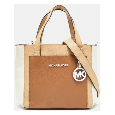 Michael Kors Tricolor Leather Gemma Tote