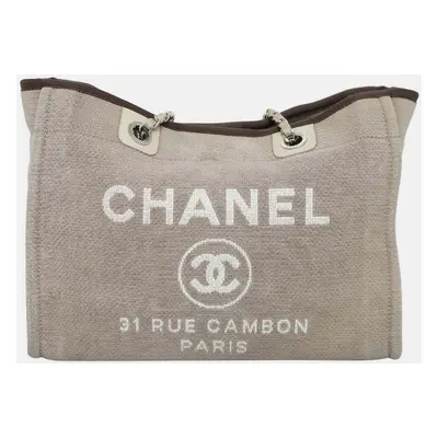 Chanel Small Deauville Bag