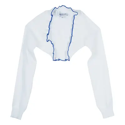 Simonetta Mini White Bolero Top Yrs