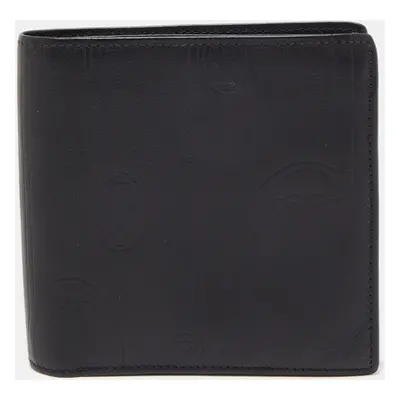 Cartier Black Leather Bifold Wallet