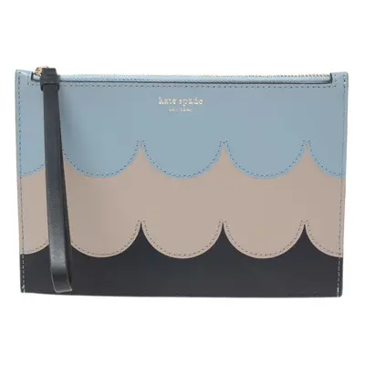 Kate Spade Multicolor Leather Intarsia Wristlet