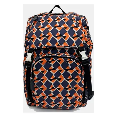 Prada fabric backpack