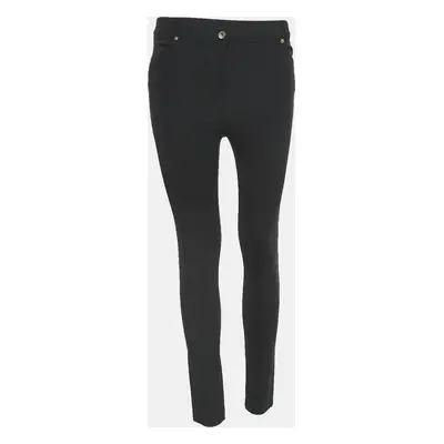 Givenchy Black Stretch Crepe Skinny Trousers