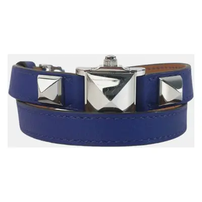 Hermes Blue Swift Mini Medor Watch mm