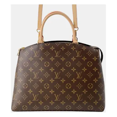 Louis Vuitton Monogram Grand Palais MM Handbag