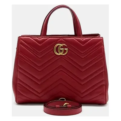 Gucci Marmont Matrace Tote Bag